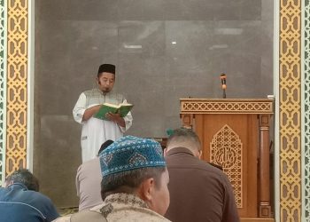 Sholat Berjemaah di Masjid Pahalanya Lebih Utama yaitu 27 Derajat 