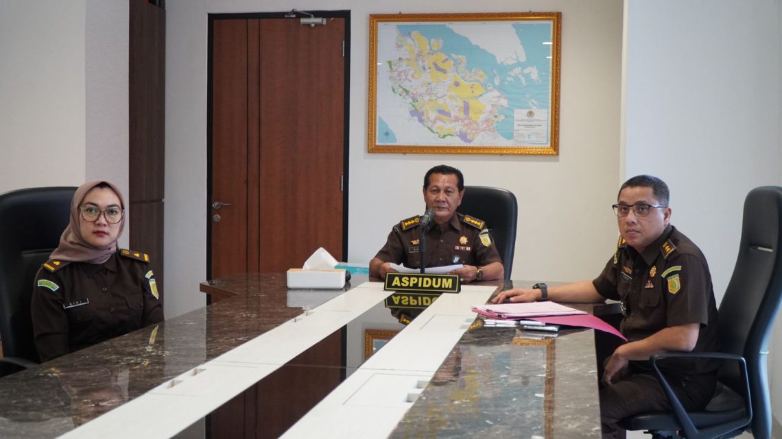 Kejati Riau Mengajukan 2 Perkara Restorative Justice untuk Disetujui JAM- Pidum