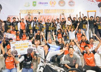 Piala Bergilir Kajati Riau Cup 2023 Berhasil di Raih Oleh Taekwondo Andalan Kejati Riau 