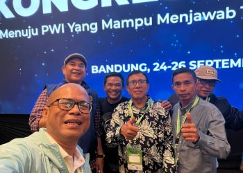 Hendry Ch. Bangun Terpilih Sebagai Ketua Umum PWI Periode 2023-2028