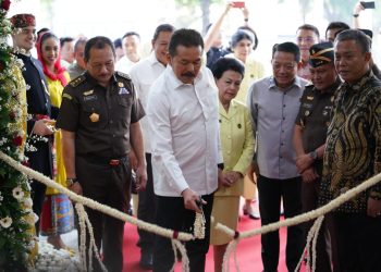 Jaksa Agung ST Burhanuddin Resmikan Gedung Kejaksaan Tinggi DKI