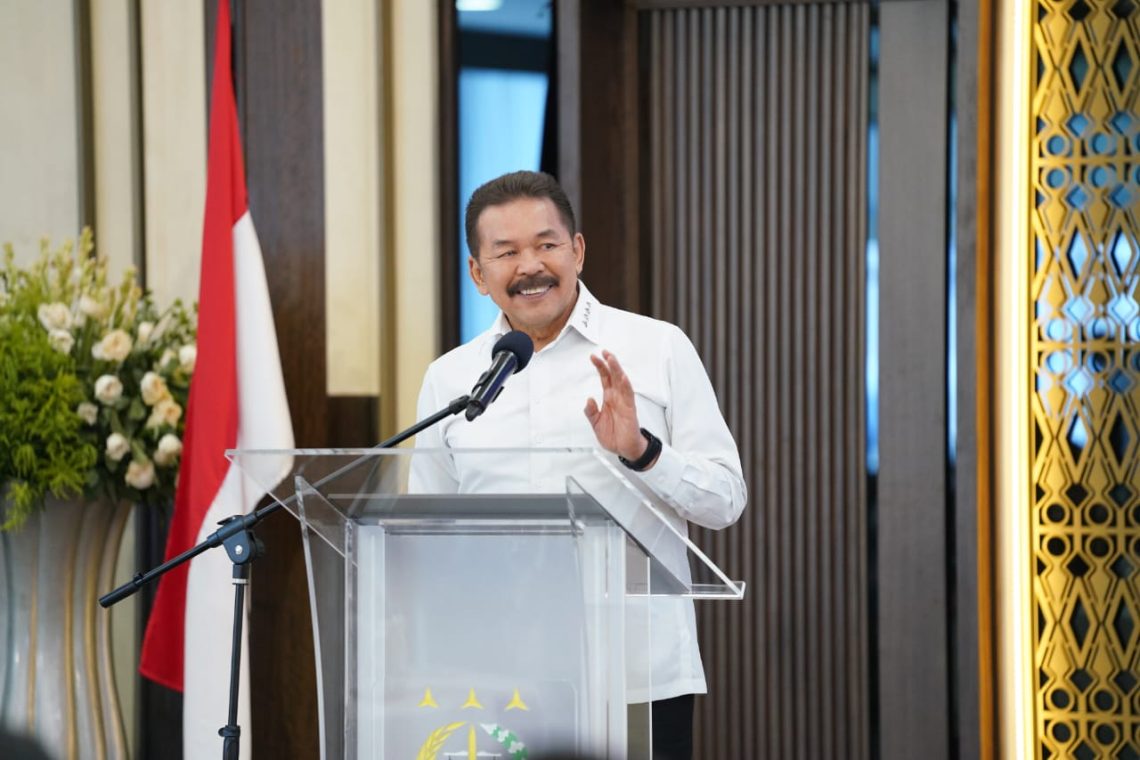 Jaksa Agung ST Burhanudin: Melalui Publikasi Masyarakat Harus Tahu Kinerja Kejaksaan