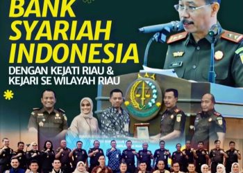 Kajati Dr Supardi Gathering Bersama Seluruh dengan Cabang Bank Syariah se- wilayah Riau