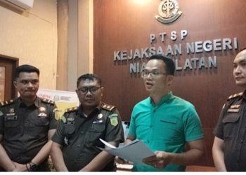 Kejari Nias Selatan Tetapkan Wakil Direktur EYM dari CV. KBA Sebagai Tersangka 