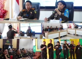 Inspeksi Pemantauan 2023, Aswas Kejati Riau Datangi Kejaksaan Negeri Kepulauan Meranti 