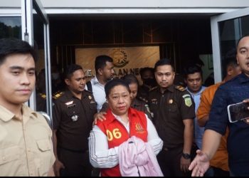 Kejari Sorong Jemput Paksa dan Menetapkan SW Sebagai Tersangka 