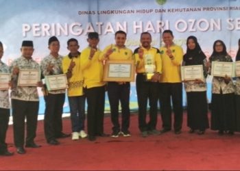 Kota Bagansiapiapi Berhasil Meraih Juara l Kota Bersih se- Provinsi Riau untuk ke 2 Kalinya