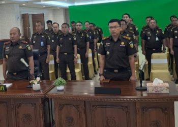 Wakajati Riau Ikuti Pembukaan Rakernis Badiklat Kejaksaan RI 2023