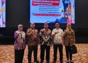 Koordinator Tipidum Kejati Riau Hadiri Pertemuan Lintas Sektor Penyidikan Obat & Makanan