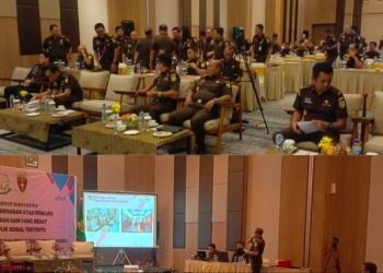 Wakajati Riau Hadiri FGD Pencarian Kebenaran Perkara Pelanggaran HAM Berat 