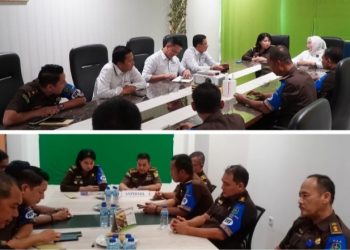 Aswas Kejati Riau Lakukan Inspeksi Pemantauan ke Bidang Datun & Bidang Pidmil