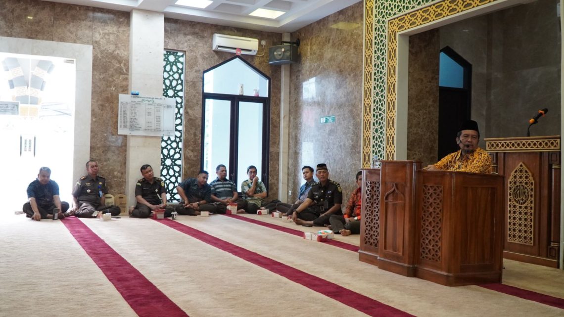 Pengajian Rutin di Kejaksaan Tinggi Riau Bahas Tentang Maulid Nabi Muhammad SAW