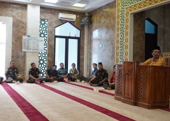 Pengajian Rutin di Kejaksaan Tinggi Riau Bahas Tentang Maulid Nabi Muhammad SAW