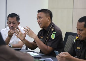 Rapat Optimalisasi Peran Kejaksaan dalam Pengamanan Pemilu Serentak 2024