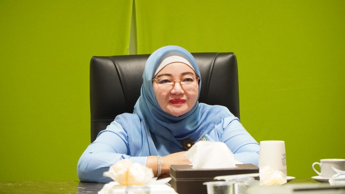 Asdatun Kejati Riau Mengikuti Pembukaan Bimtek Operasional CMS DATUN 2023