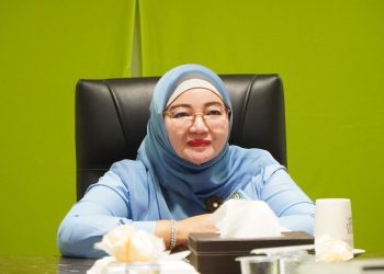 Asdatun Kejati Riau Mengikuti Pembukaan Bimtek Operasional CMS DATUN 2023