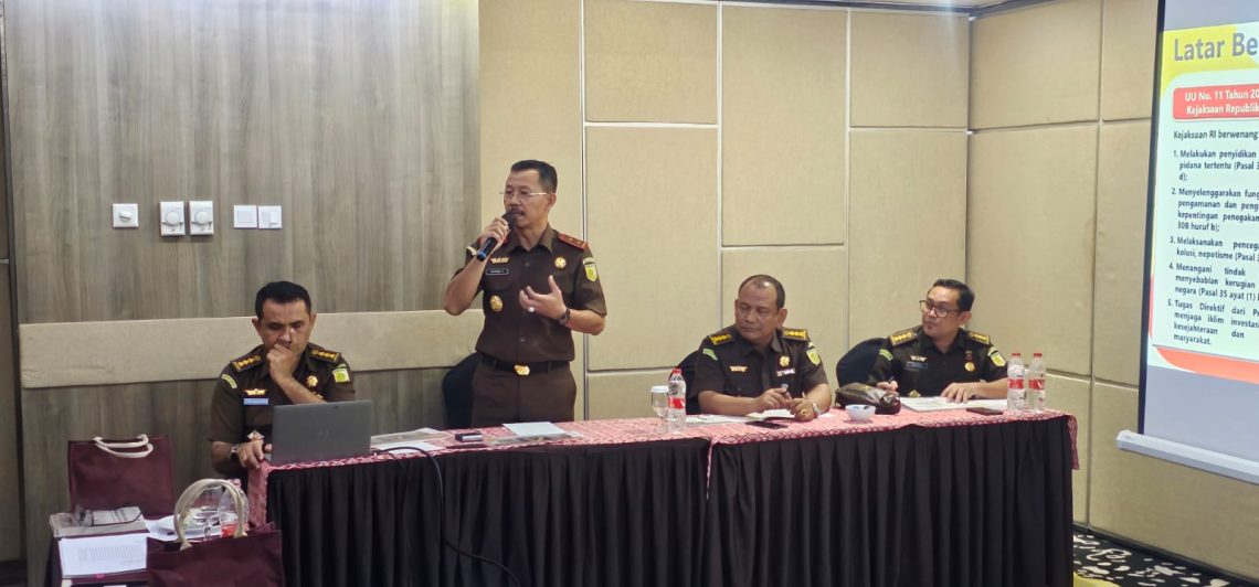 Jaga Zapin, Kajati Riau mengikuti Kompetisi Inovasi Pelayanan Publik Kejaksaan RI 