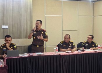 Jaga Zapin, Kajati Riau mengikuti Kompetisi Inovasi Pelayanan Publik Kejaksaan RI 