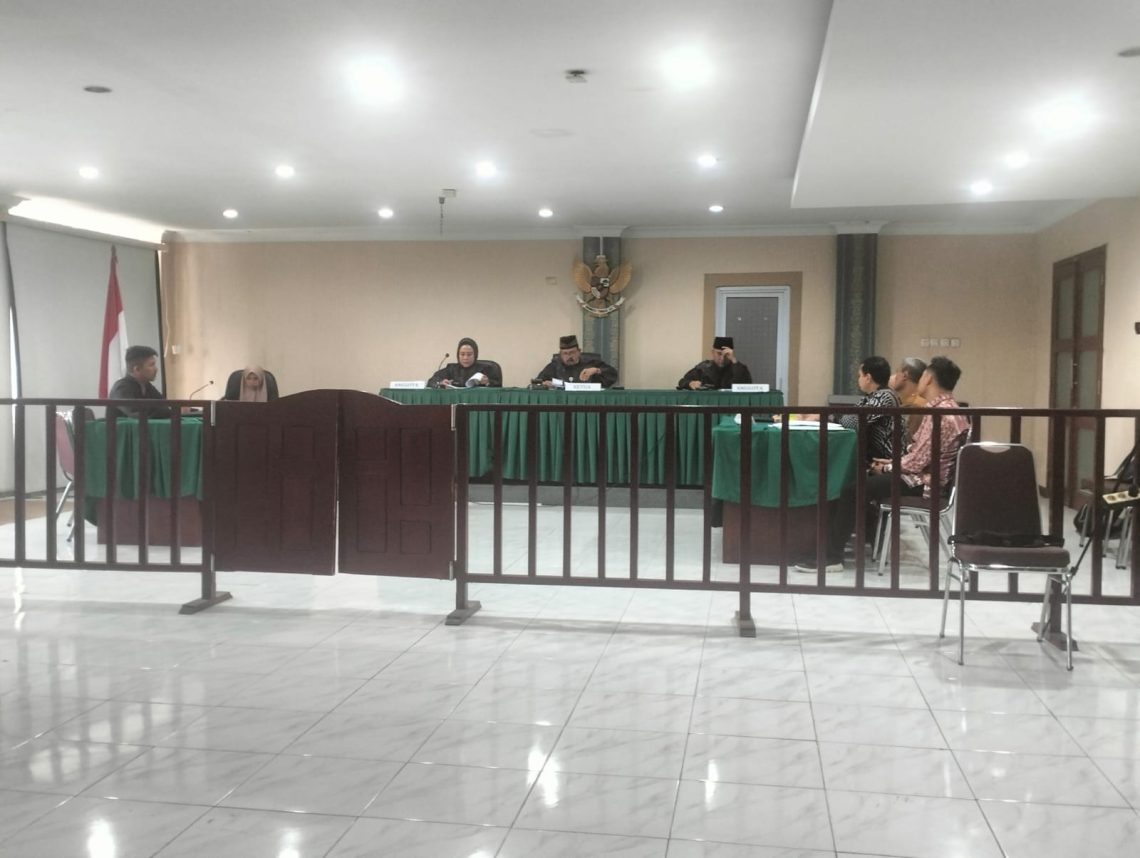 Koperasi Brother dan Wira Jaya Bagansiapiapi di Gugat ke Persidangan KIP