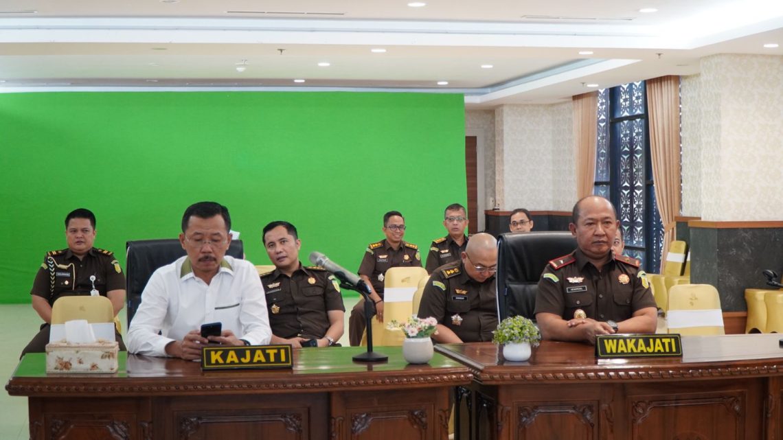 Kajati Riau Mengikuti Sosialisasi Jurnal Ilmiah Kejaksaan The Prosecutor Law Review 