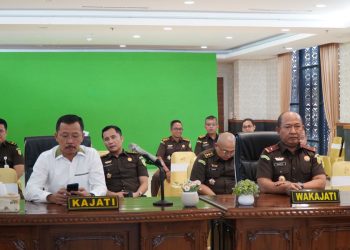 Kajati Riau Mengikuti Sosialisasi Jurnal Ilmiah Kejaksaan The Prosecutor Law Review 