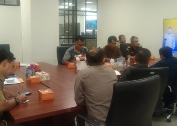 Kasi A bidang Intelijen Kejati Riau Ikut Serta Dalam Rapat Satuan Satgas Saber Pungli 