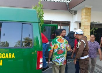 Perkara Dugaan Tipikor Jembatan II di Butut, Kejati Sultra Tetapkan dan Kirim 2 Tersangka ke Rutan