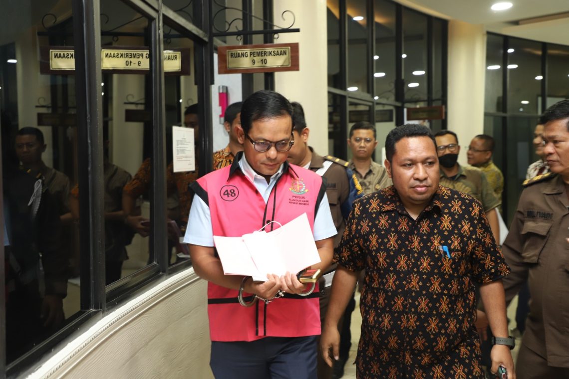 Kejagung Tetapkan NPWH alias EH Tersangka Baru dalam Perkara BAKTI Kominfo