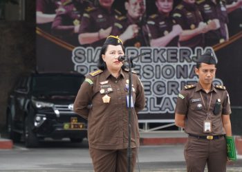 Aswas Kejati Riau: Integritas Harus dijaga dan Menjadi Landasan Pengabdian Dalam Bekerja