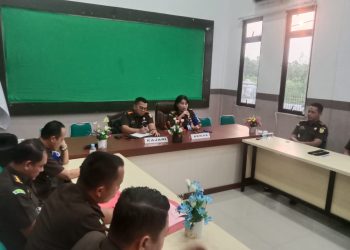 Aswas Kejati Riau Inspeksi Pemantauan di Kejaksaan Negeri Kampar