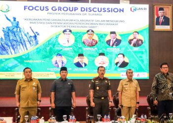 Upaya Pemulihan Ekonomi Nasional, Kajati Riau Gelar FGD Proyek Perubahan 