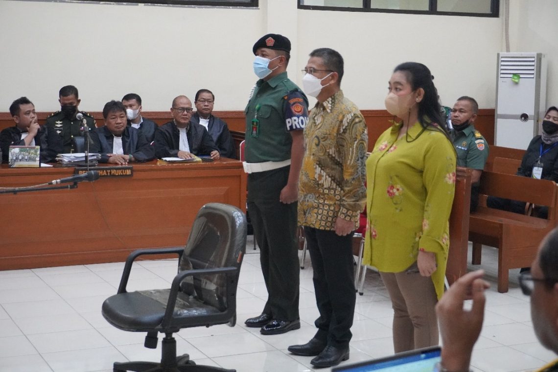 Putusan Tingkat Banding Terhadap dua Perkara Koneksitas Korupsi Dana TWP AD