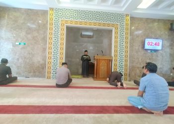 Ustadz Chairul Ichwan dalam Tausiyah Qobliyah Dzuhur Bahas tentang Wakaf 