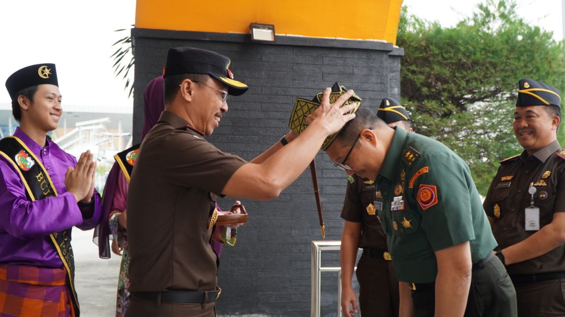 JAM-Pidmil Kejagung RI Melakukan Kunjungan Kerja di Wilayah Hukum Kejati Riau