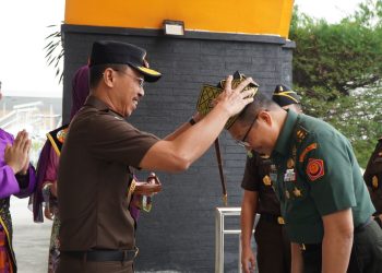 JAM-Pidmil Kejagung RI Melakukan Kunjungan Kerja di Wilayah Hukum Kejati Riau 