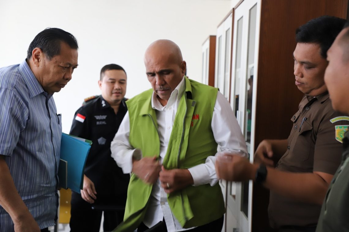 Penyidik Koneksitas Menetapkan TN Sebagai Tersangka Perkara TWP AD