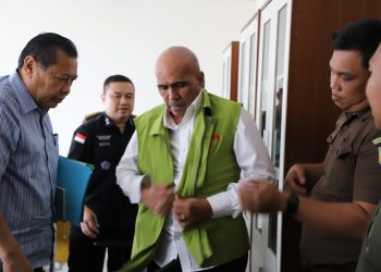 Penyidik Koneksitas Menetapkan TN Sebagai Tersangka Perkara TWP AD