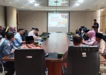 Pemeriksa Intelijen Bidang Pengawasan Kejati Riau Sosialisasikan Pencegahan Pungli