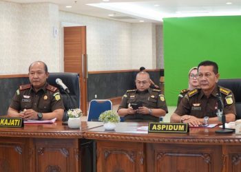 Kejati Riau Mengajukan 2 Permohonan Penuntutan Restoratif Justice ke JAM- Pidum 
