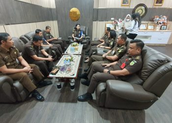 Asisten Pengawasan Kejaksaan Tinggi Riau Inspeksi Pemantauan di Kejari Dumai