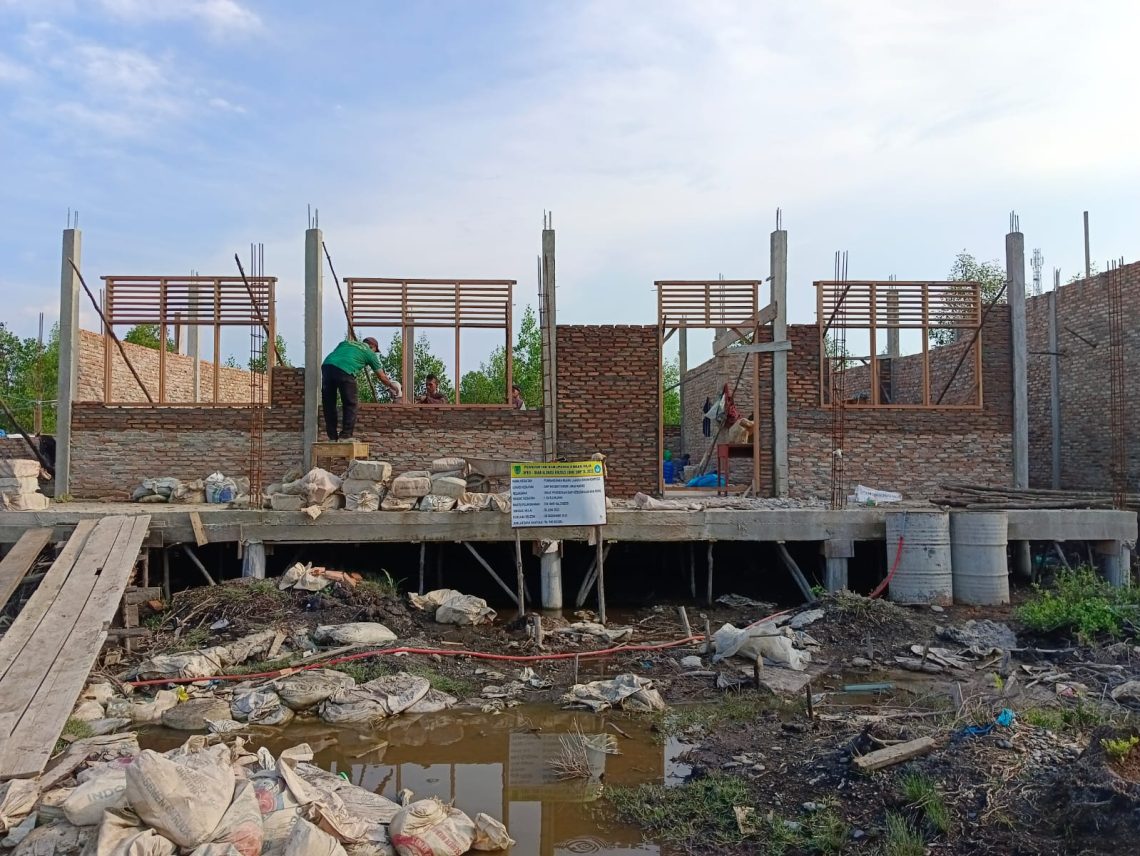 Pembangunan Kembali Dilaksanakan, Disdikbud Rohil Kejar ketertinggalan