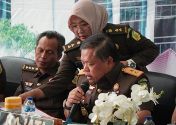 Kejati Sumsel Tetapkan RFG, NWP dan RFH Sebagai Tersangka Perkara Korupsi 