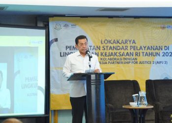 Wakil Jaksa Agung : Kejaksaan RI Memiliki Tantangan Dalam Pemberian Pelayanan Publik