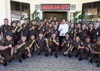 Jaksa Agung ST. Burhanuddin: “Seorang Jaksa Harus Memiliki Keberanian dan Nurani”