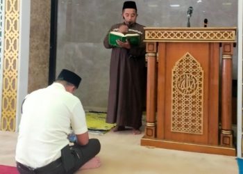 Tausiyah Qobliyah Dzuhur di Kejati Riau Membahas Tentang Waktu Syuruq