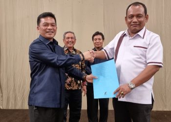 Robinson Sitorus Dilantik Menjadi Ketua Umum Perayaan Natal Agung Oikumene Provinsi Riau 