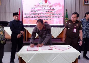 Kejari Sidoarjo Lakukan Penyelamatan Terhadap Rusunawa Pemda Sidoarjo