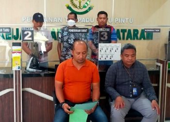 Putusan Eksekusi, Tim Tabur Kejari Mataram Berhasil Amankan DPO MY