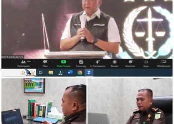 Kasi Penkum Kejati Riau Ikuti Pembukaan FGD Optimalisasi Peran Humas Kejaksaan RI