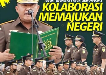 Wakajati Riau Hendrizal Husin Pimpin Upacara Peringatan Hari Sumpah Pemuda